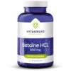 Vitakruid Betaine Hcl 650 Mg 2 Vitakruid Betaine Hcl 650 Mg -Zelfzorg Artikelen 1024006