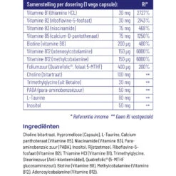 Vitakruid B-Complex Actief Zonder B6 -Zelfzorg Artikelen 1024007 5