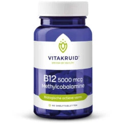 Vitakruid B12 Methylco 5000 Mcg