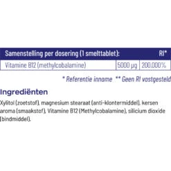 Vitakruid B12 Methylco 5000 Mcg -Zelfzorg Artikelen 1024010 4