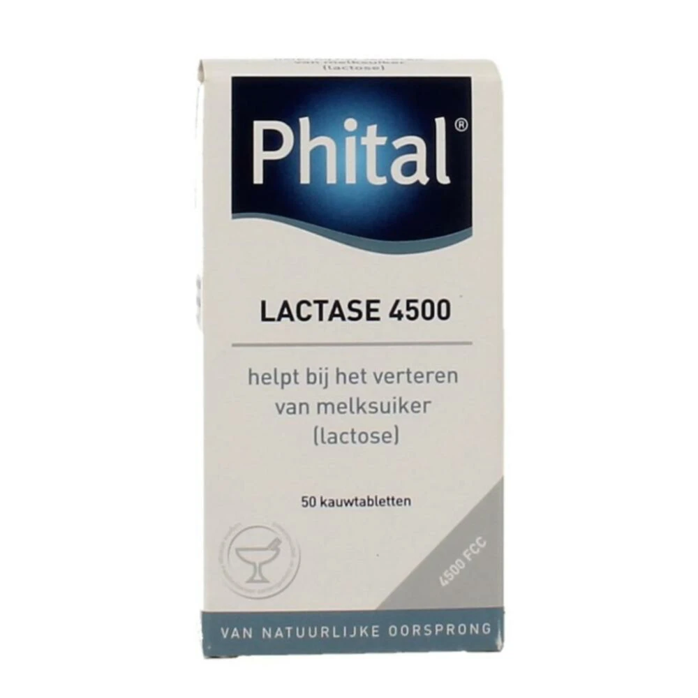 2x Phital Lactase 4500 3 2x Phital Lactase 4500
