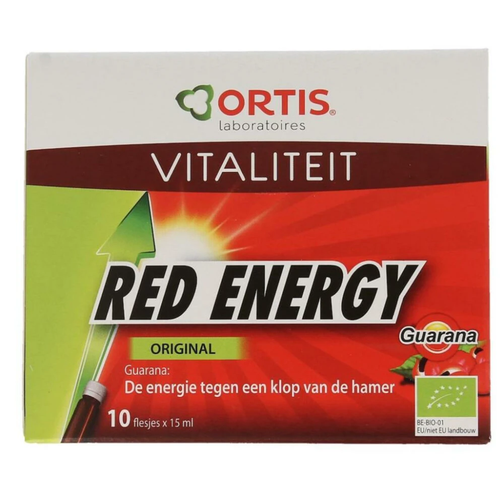 Ortis Red Energy Original Flesjes 3 Ortis Red Energy Original Flesjes