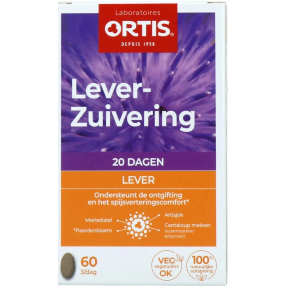 Ortis Methoddrn Lever Zuivering 3 Ortis Methoddrn Lever Zuivering
