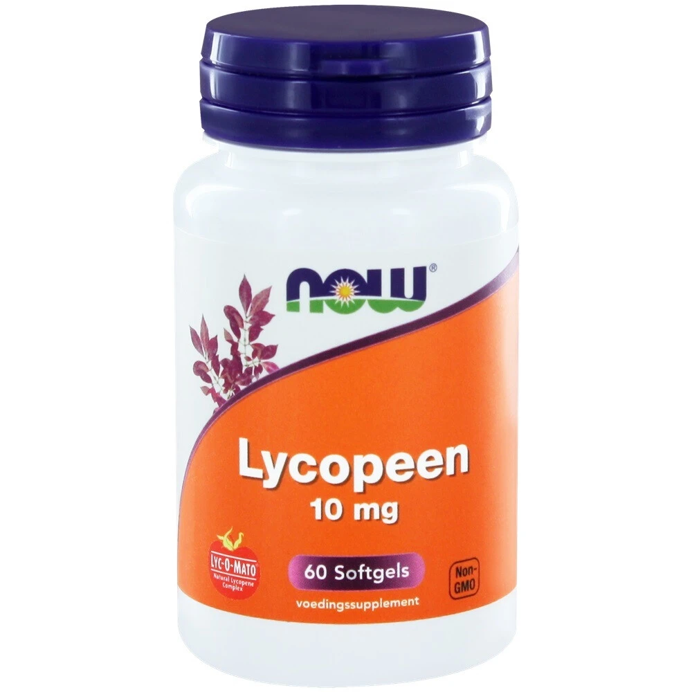 NOW Lycopeen 10 Mg 3 NOW Lycopeen 10 Mg