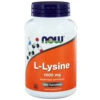 NOW Llysine 1000 Mg -Zelfzorg Artikelen 1024928