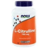 NOW L Citrulline 750 Mg -Zelfzorg Artikelen 1024930