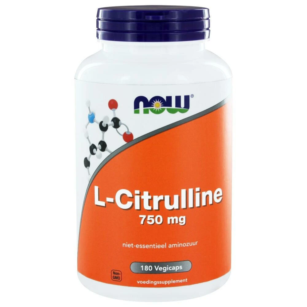 NOW L Citrulline 750 Mg 3 NOW L Citrulline 750 Mg