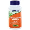 NOW Ashwagandha Extract 450 Mg -Zelfzorg Artikelen 1024954