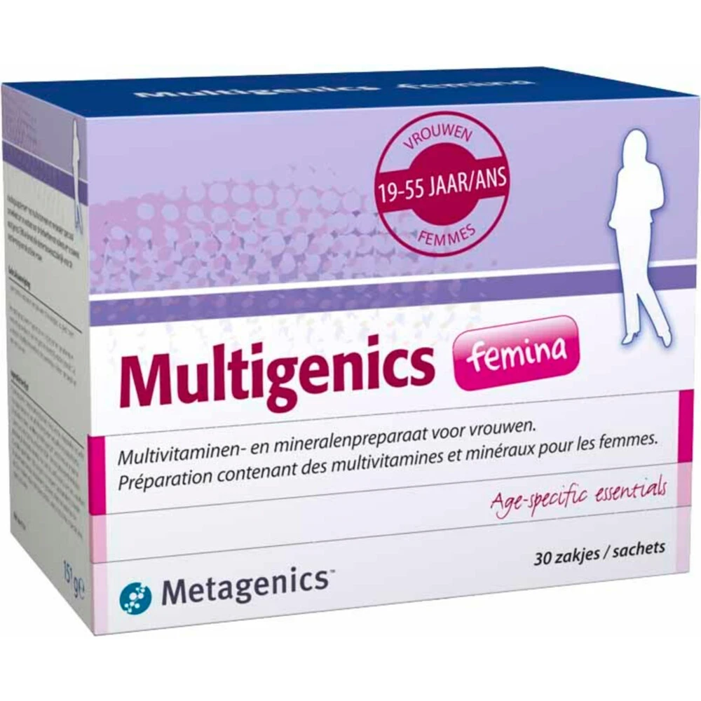 Metagenics Multigen Femina 3 Metagenics Multigen Femina