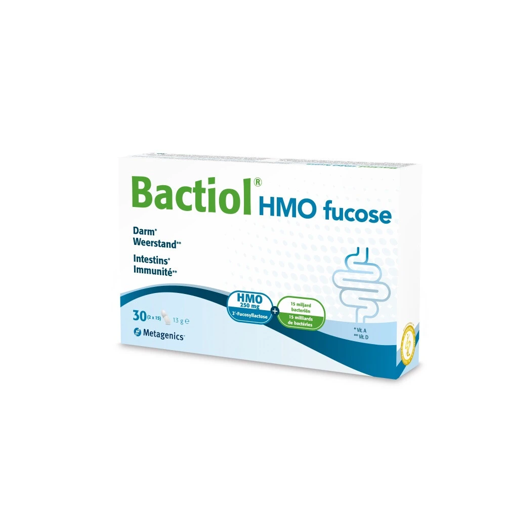 Metagenics Bactiol Hmo 3 Metagenics Bactiol Hmo