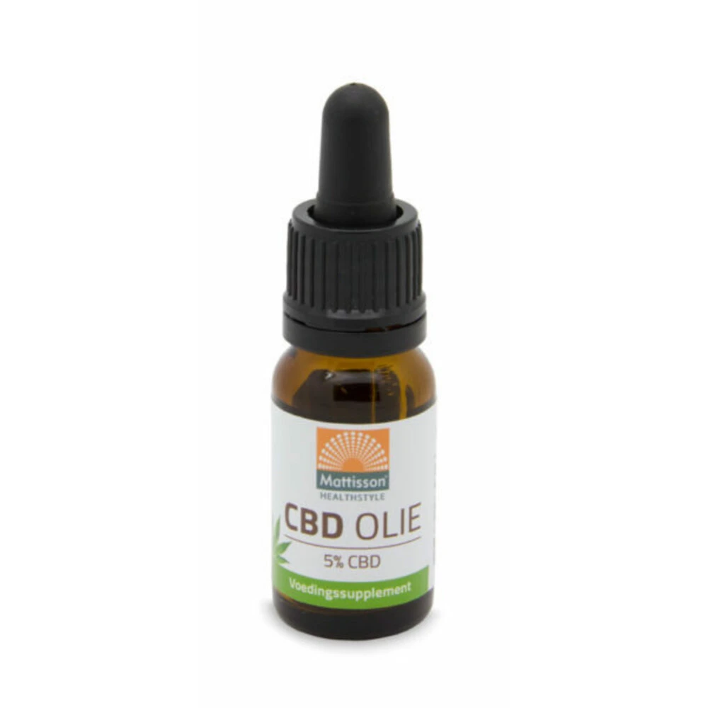 Mattisson CBD Olie 5% 3 Mattisson CBD Olie 5%