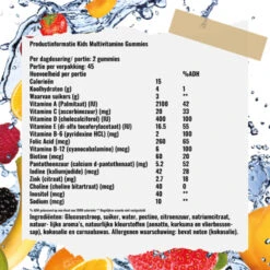Fitshape MultiVitamine Kind Gummies -Zelfzorg Artikelen 1027193 2