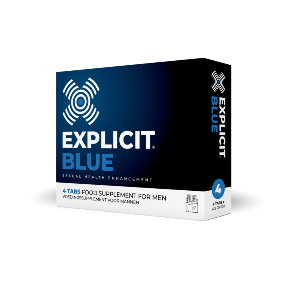 Explicit Blue Voor Mannen 3 Explicit Blue Voor Mannen