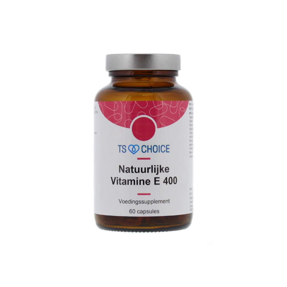 TS Choice Vitamine E400 3 TS Choice Vitamine E400