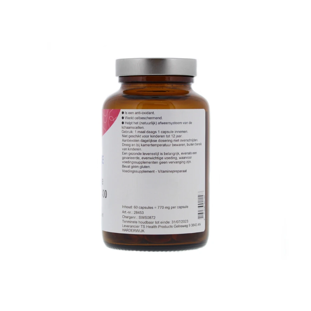 TS Choice Vitamine E400 5 TS Choice Vitamine E400 - Afbeelding 3