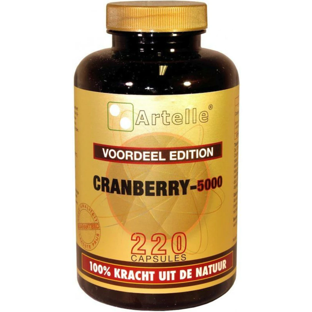 Artelle Cranberry 5000 Mg 3 Artelle Cranberry 5000 Mg