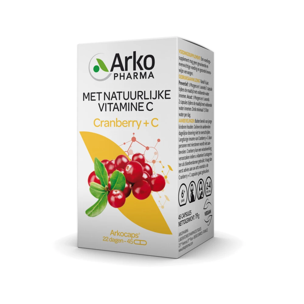 Arkopharma Cranberry C 3 Arkopharma Cranberry C