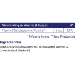 Vitakruid Vitamine D3 Druppels Vegan 9 Vitakruid Vitamine D3 Druppels Vegan -Zelfzorg Artikelen 1028873 4