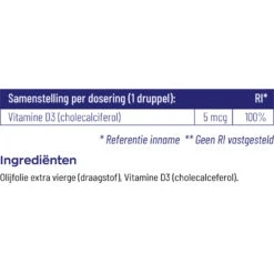 Vitakruid Vitamine D Druppels -Zelfzorg Artikelen 1028883 4