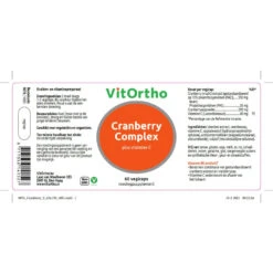 Vitortho Cranberry Complex -Zelfzorg Artikelen 1029166 2