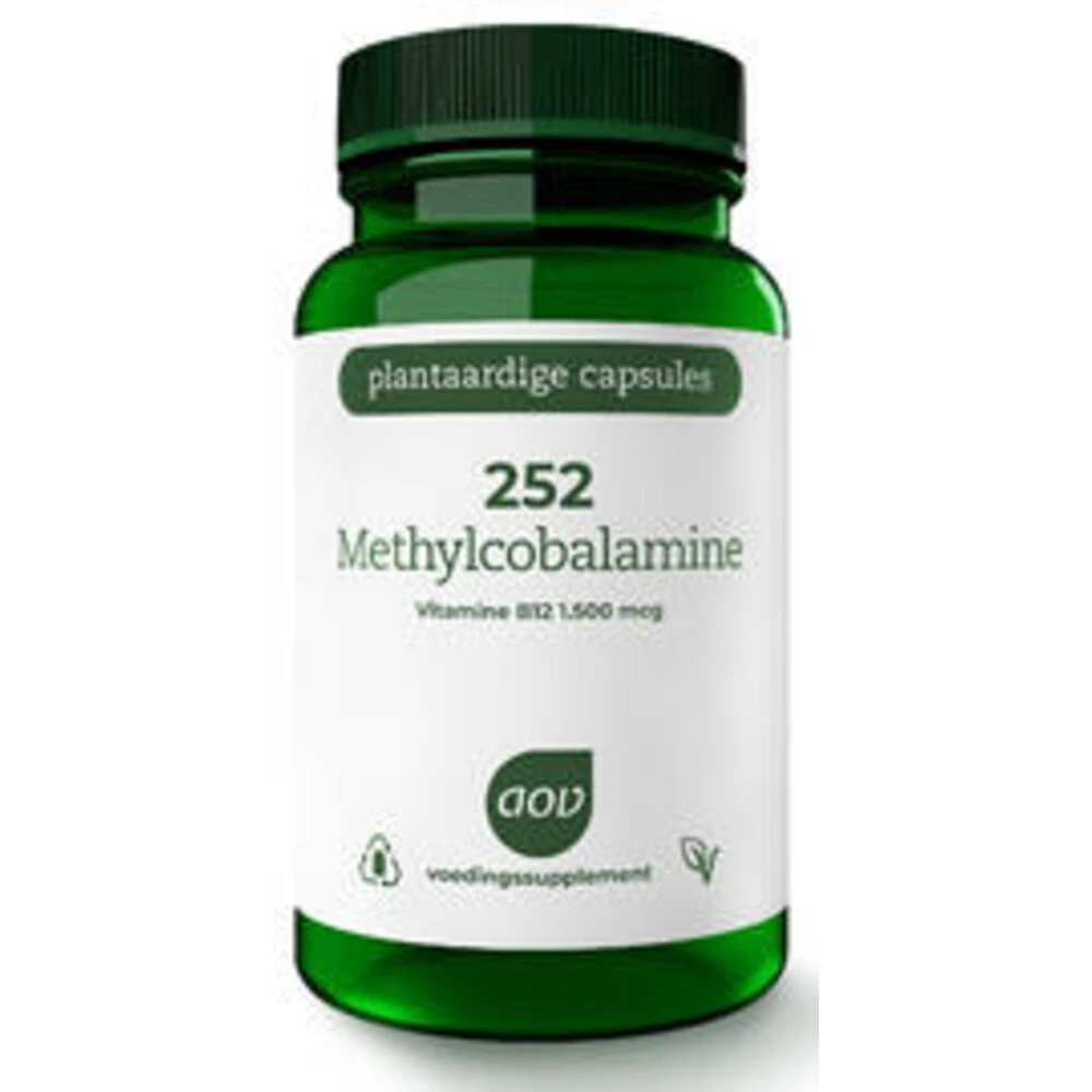 AOV 252 Methylcobalamine (1.500 Mcg) 3 AOV 252 Methylcobalamine (1.500 Mcg)