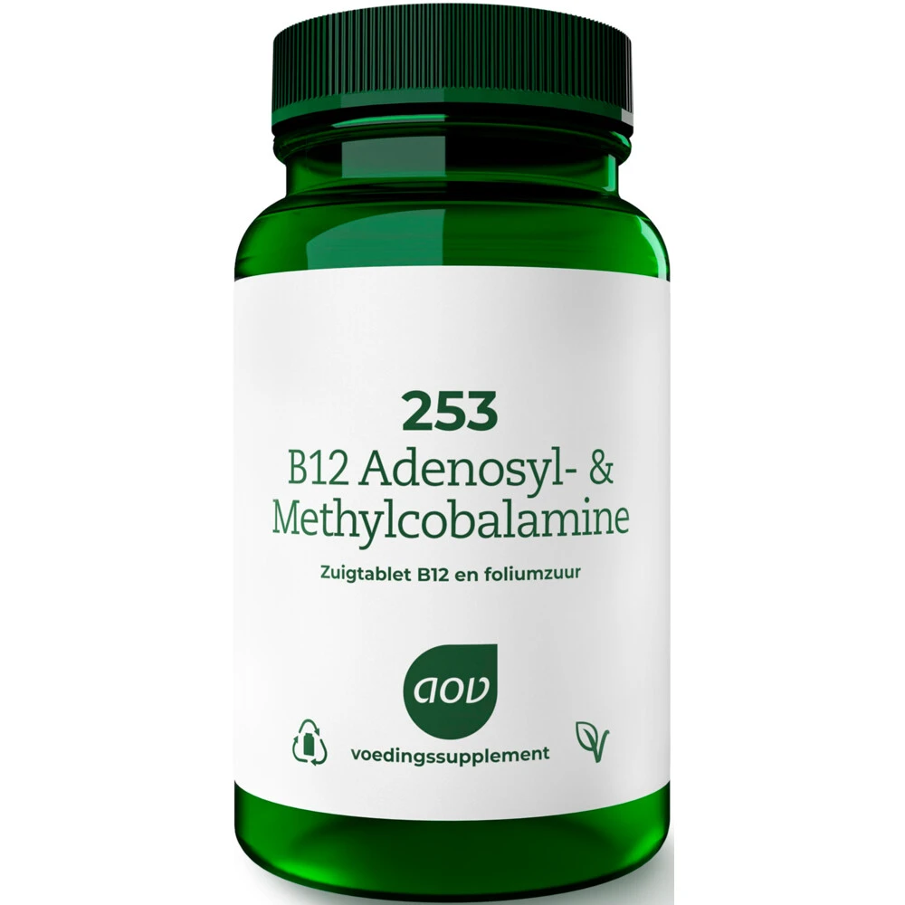 AOV 253 B12 Adenosyl- & Methylcobalamine 3 AOV 253 B12 Adenosyl- & Methylcobalamine