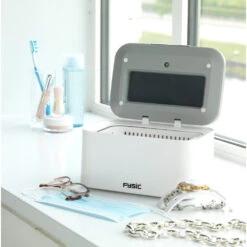 Fysic Ultrasoon Reiniger Met UV Licht FC35 7 Fysic Ultrasoon Reiniger Met UV Licht FC35 -Zelfzorg Artikelen 1029533 3