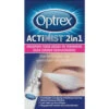 Optrex Actimist 2 In 1 Oogspray Droge & Vermoeide Ogen -Zelfzorg Artikelen 1030491