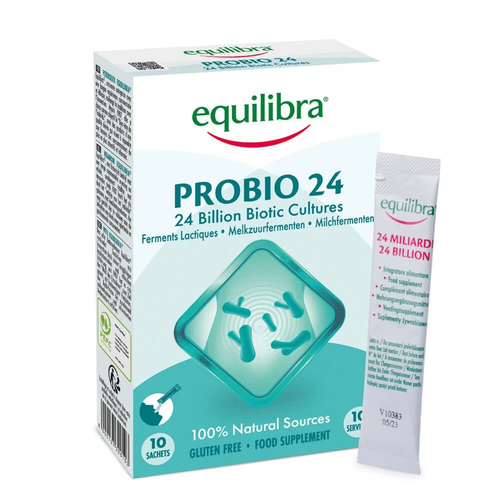 Equilibra 24 Billions Probiotics 4 Equilibra 24 Billions Probiotics - Afbeelding 2