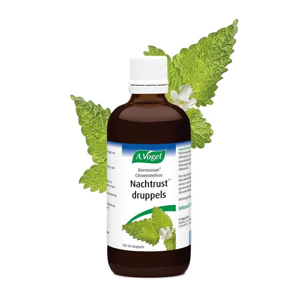 A.Vogel Dormeasan Nachtrust Citroenmelisse 4 A.Vogel Dormeasan Nachtrust Citroenmelisse - Afbeelding 2