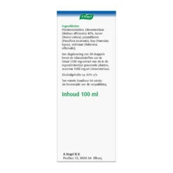 A.Vogel Dormeasan Nachtrust Citroenmelisse 12 A.Vogel Dormeasan Nachtrust Citroenmelisse -Zelfzorg Artikelen 1031092 5