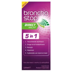 Bronchostop Direct Nacht 5-in-1
