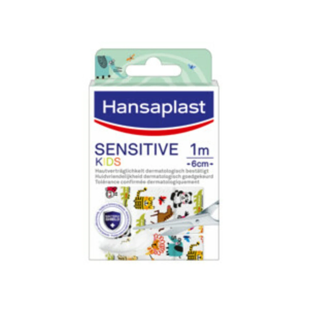 HANSAPLAST Kids Sensitive Wondverzorging Pakket 4 HANSAPLAST Kids Sensitive Wondverzorging Pakket - Afbeelding 2