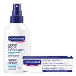 HANSAPLAST Wondspray + Wondhelende Zalf Pakket