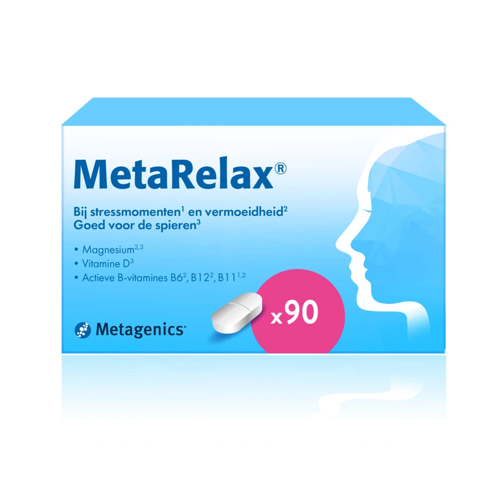 Metagenics MetaRelax 3 Metagenics MetaRelax
