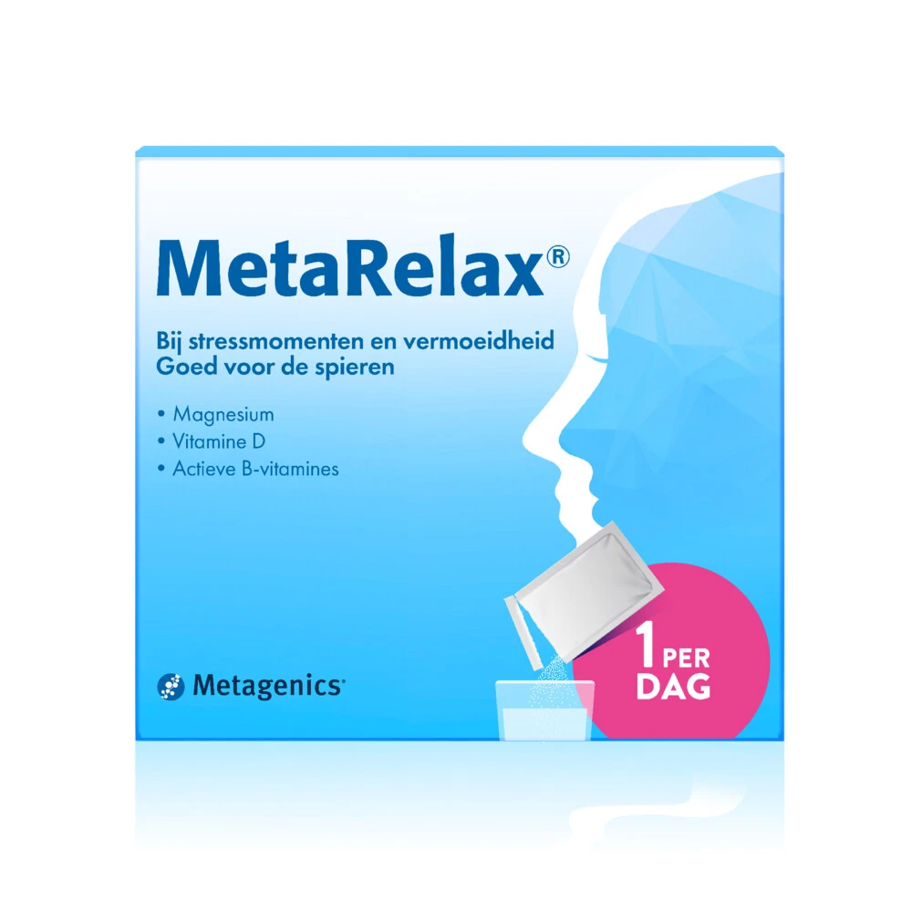 Metagenics MetaRelax Zakjes 3 Metagenics MetaRelax Zakjes