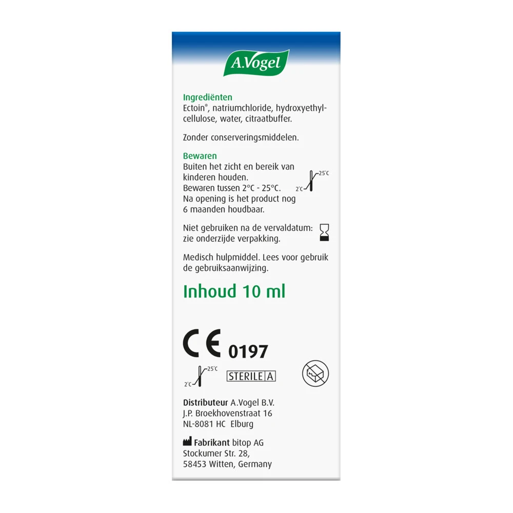 A.Vogel Oogdruppels Ontstoken Ogen 5 A.Vogel Oogdruppels Ontstoken Ogen - Afbeelding 3