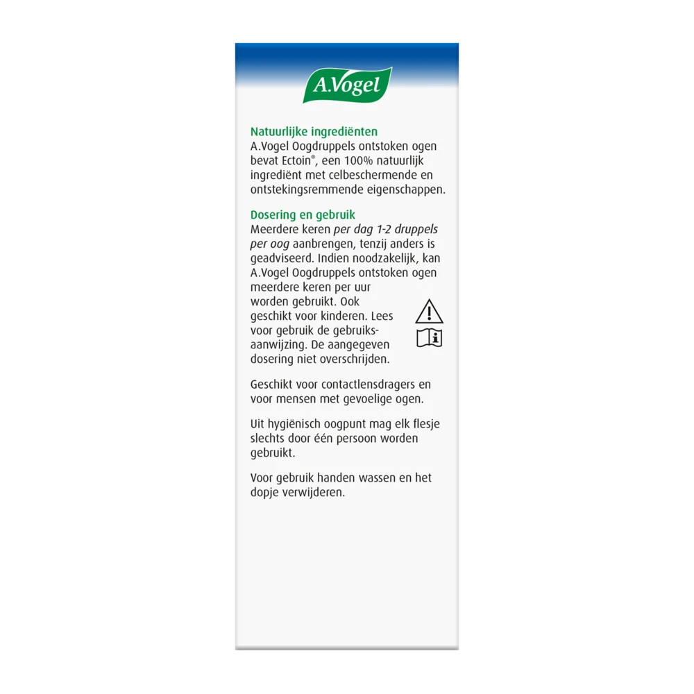 A.Vogel Oogdruppels Ontstoken Ogen 7 A.Vogel Oogdruppels Ontstoken Ogen - Afbeelding 5