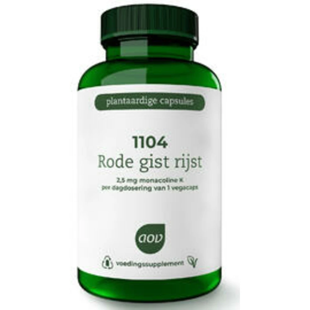AOV 1104 Rode Gist Rijstextract 3 AOV 1104 Rode Gist Rijstextract