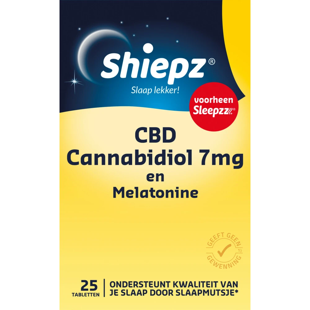 Shiepz Melatonine Met 7 Mg CBD 3 Shiepz Melatonine Met 7 Mg CBD