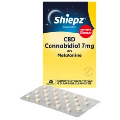 Shiepz Melatonine Met 7 Mg CBD 8 Shiepz Melatonine Met 7 Mg CBD -Zelfzorg Artikelen 1035138 3 1