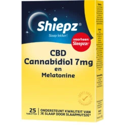 Shiepz Melatonine Met 7 Mg CBD 9 Shiepz Melatonine Met 7 Mg CBD -Zelfzorg Artikelen 1035138 4 1
