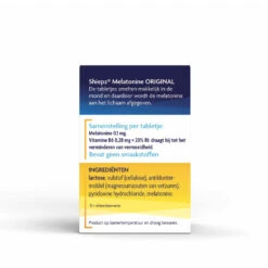 Shiepz Melatonine 0.1 Mg Original -Zelfzorg Artikelen 1035141 4 1