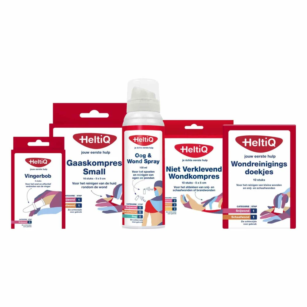 Heltiq Snijwond Pakket 3 Heltiq Snijwond Pakket
