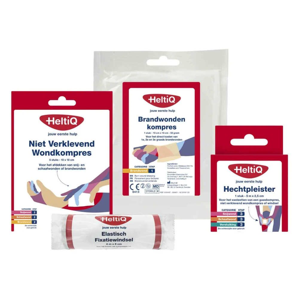 Heltiq Brandwond Pakket 3 Heltiq Brandwond Pakket