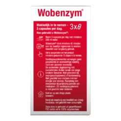 Wobenzym Enzymencomplex -Zelfzorg Artikelen 1036562 4
