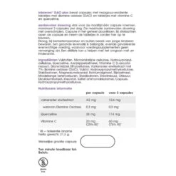 Intoleran DAO Plus -Zelfzorg Artikelen 1036711 4