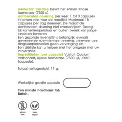 Intoleran Fructase -Zelfzorg Artikelen 1036719 3