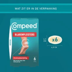2x Compeed Blarenpleister Medium -Zelfzorg Artikelen 1036969 5