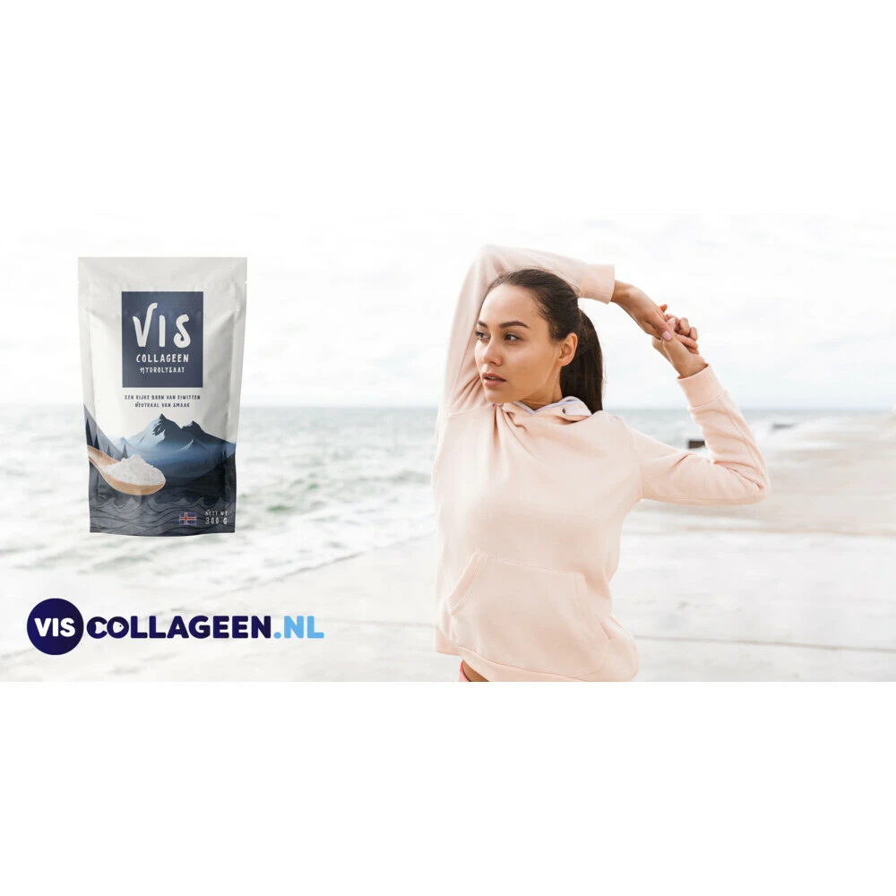 VIS Collageen Hydrolysaat Poeder 5 VIS Collageen Hydrolysaat Poeder - Afbeelding 3